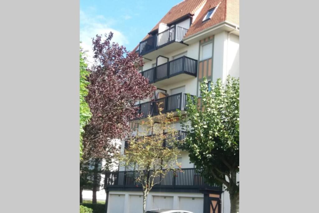 T2 Cosy/Balcon Sud Ouest/300M-Mer/Villers Sur Mer Εξωτερικό φωτογραφία