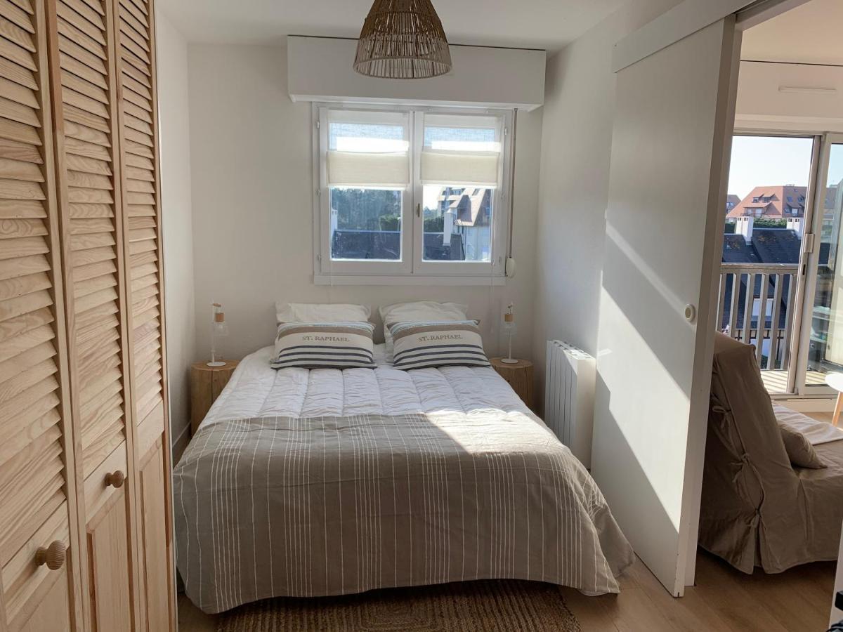 T2 Cosy/Balcon Sud Ouest/300M-Mer/Villers Sur Mer Εξωτερικό φωτογραφία