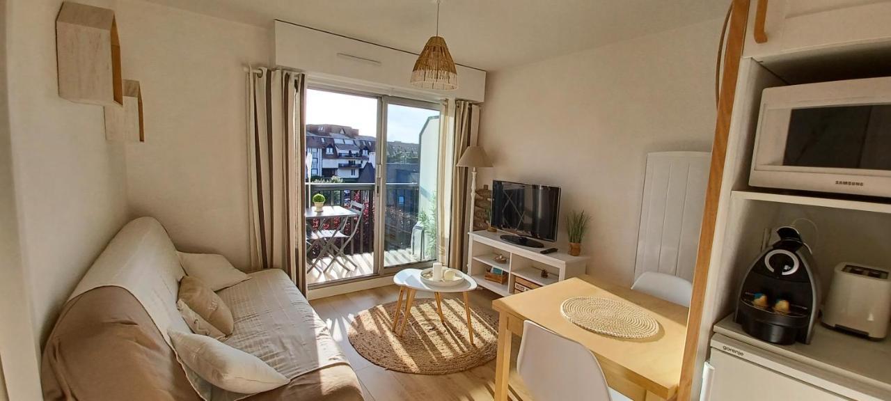 T2 Cosy/Balcon Sud Ouest/300M-Mer/Villers Sur Mer Εξωτερικό φωτογραφία