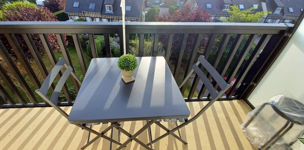 T2 Cosy/Balcon Sud Ouest/300M-Mer/Villers Sur Mer Εξωτερικό φωτογραφία